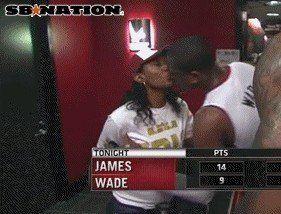 女篮 亲吻 nba NBA中有趣的亲吻事件(10)