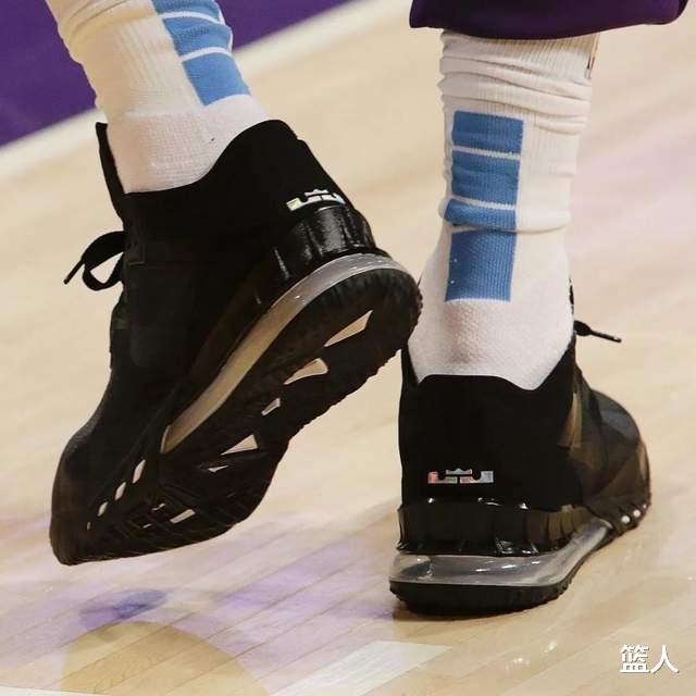 NBA球员上脚：詹姆斯18代低帮版，卡鲁索代言国产品牌安踏(10)