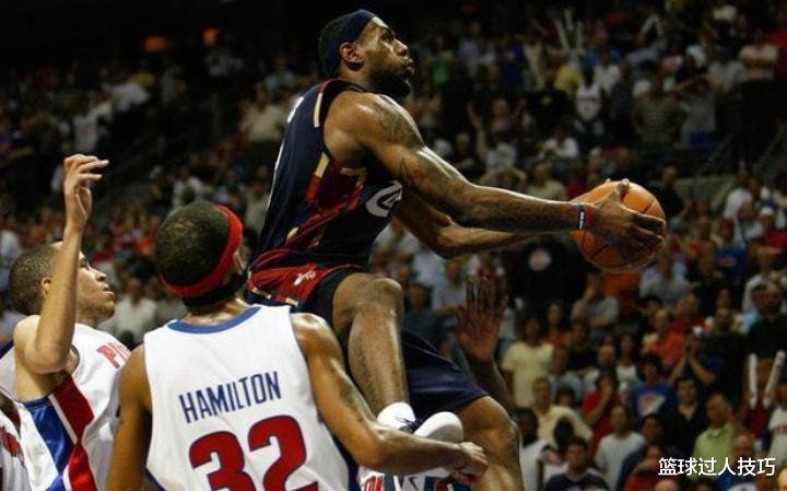 NBA季后赛六大最强绝杀：乔丹两次上榜，詹姆斯07年上篮绝杀活塞(1)