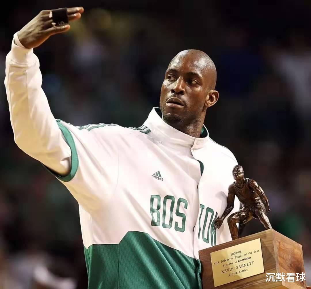 2008年NBA各大奖项得主：科比MVP、加内特DPOY、杜兰特最佳新秀(3)