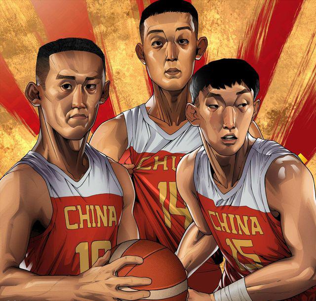 赛前日本画家丑化男篮？这次，中国能否打破质疑夺得17次冠军？