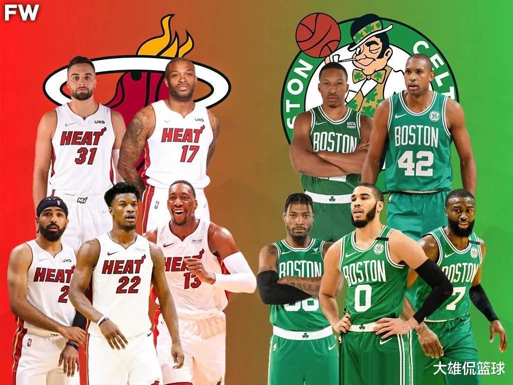 美媒将热火和凯尔特人进行全面比较，谁将晋级2022年NBA总决赛(4)