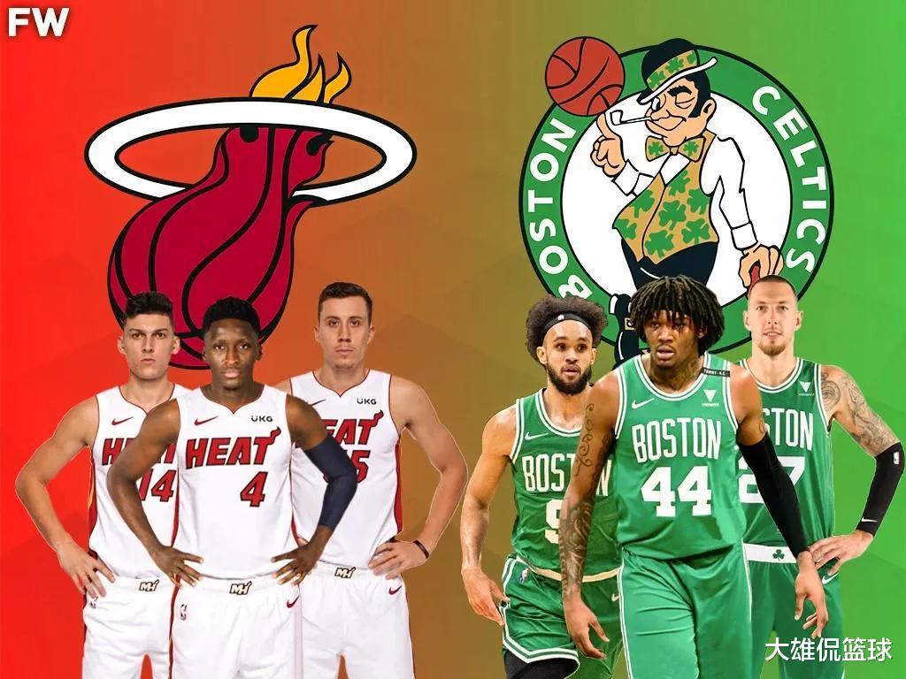 美媒将热火和凯尔特人进行全面比较，谁将晋级2022年NBA总决赛(5)