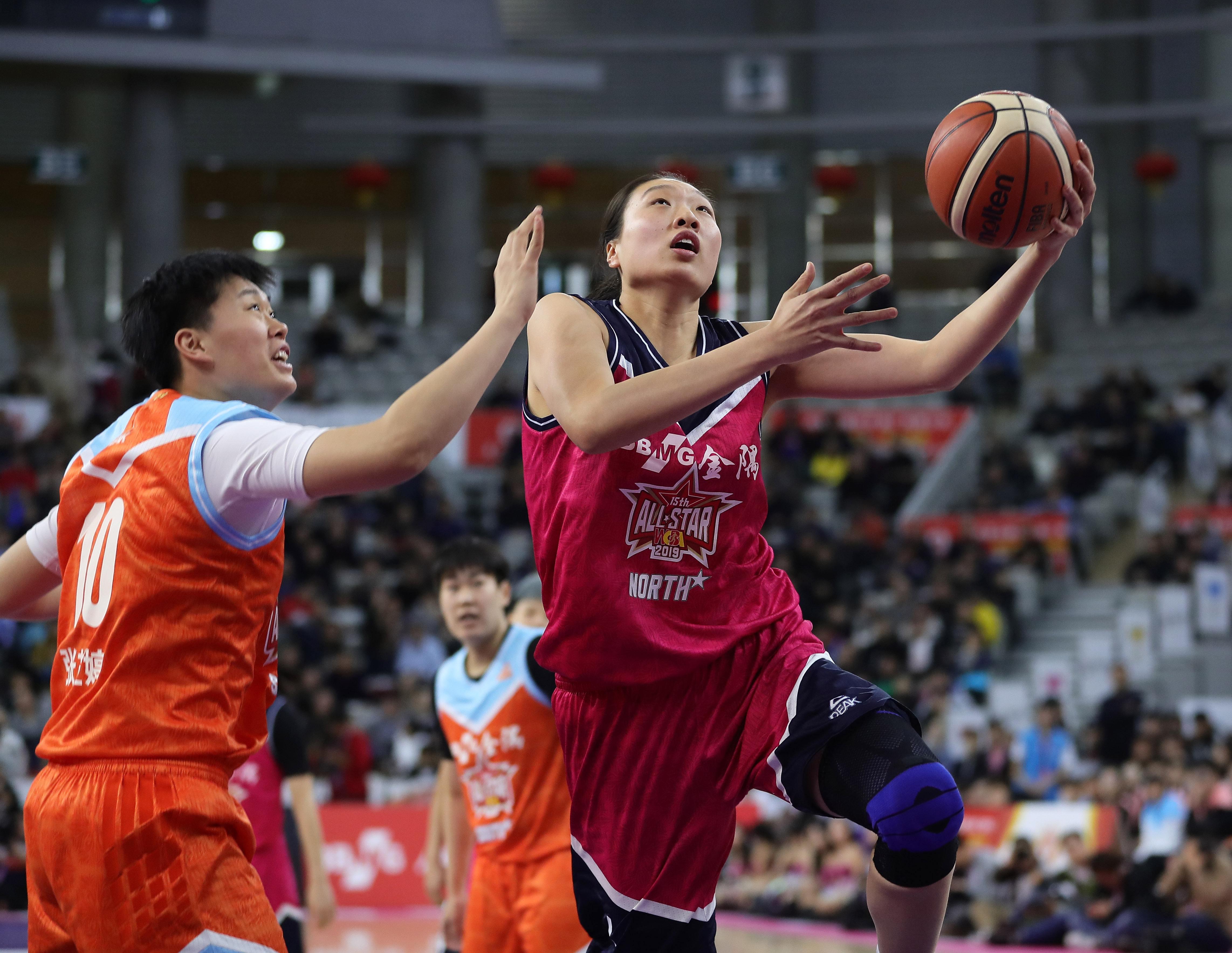 中国女篮的队长，邵婷当之无愧，不一样的运动生涯(5)