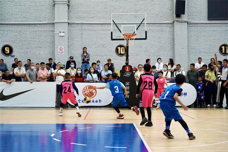 云南篮联·2021昆明市首届小篮球周末联赛总决赛开赛(5)
