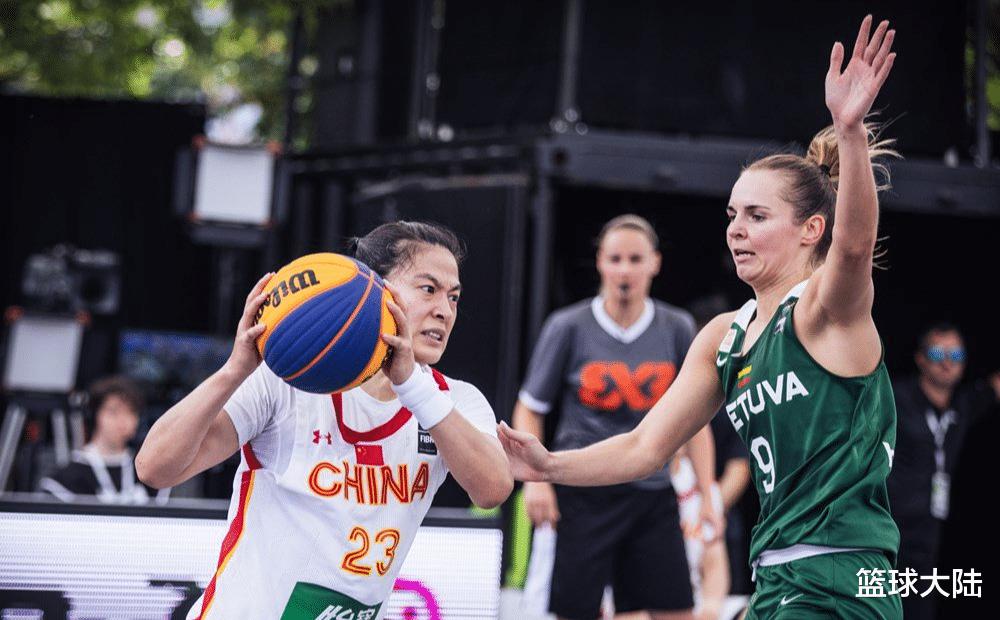 官宣！中国女篮小组第一晋级八强，全力冲击世界杯奖牌(2)