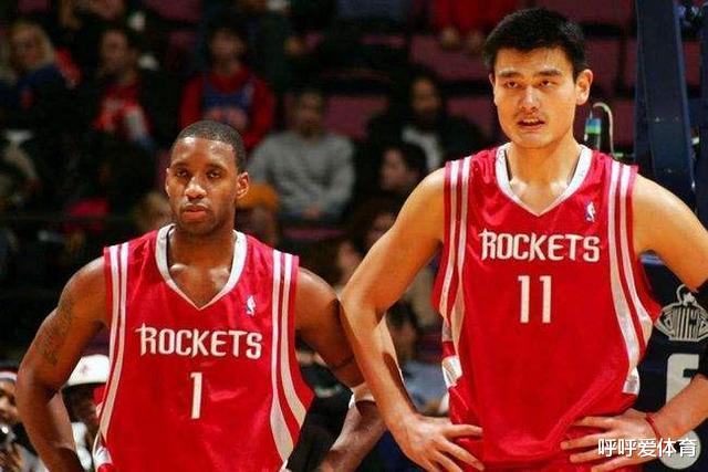 中午12点，NBA给姚明送上贺电，恭喜中国男篮(3)
