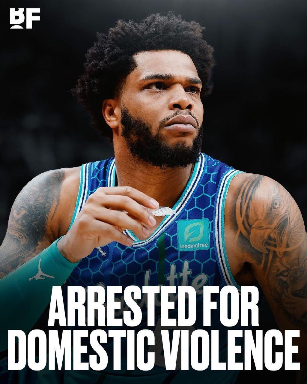 家暴被捕！24岁NBA球星入狱，花13万保释，3000万打水漂(2)