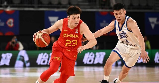 中国男篮大胜中国台北队，为什么有人认为赢了鱼腩不足喜？(1)