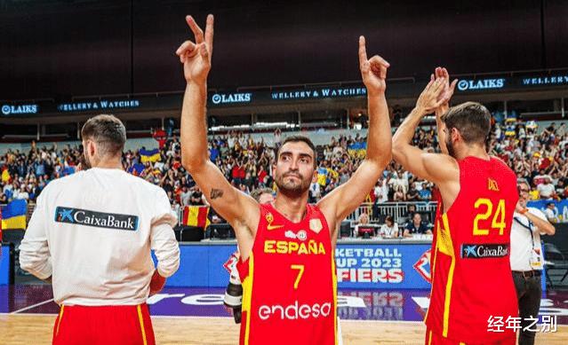 男篮世预赛：西班牙77-76险胜乌克兰，米哈伊柳克表现低迷