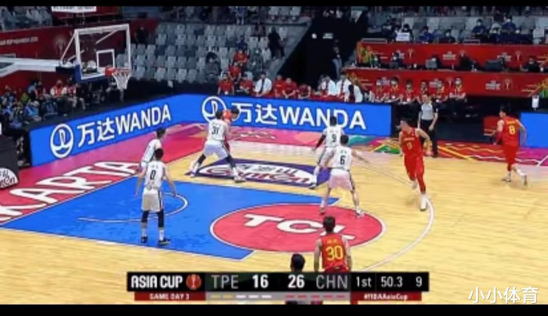 中国男篮上半场打出了气势，输谁也不能再输省队了(3)