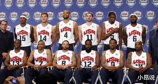 杜兰特谈美国梦之队：我不会说2012美国男篮是有史以来最强的球队