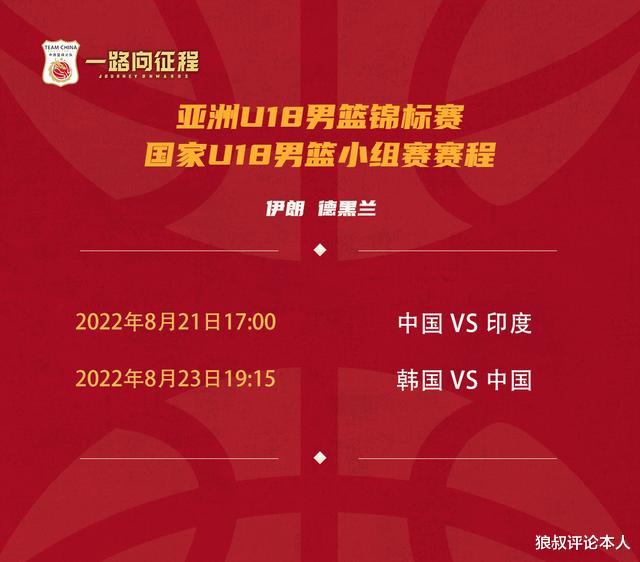 比赛来了！中国男篮U18名单出炉，广东+辽宁无人入选，小周琦崛起(3)