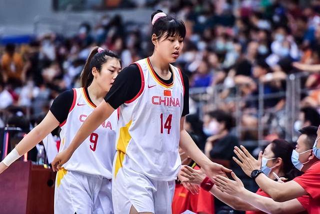 中国女篮热身赛80-67击败世界第五球队 我们世界杯剑指冠军(6)