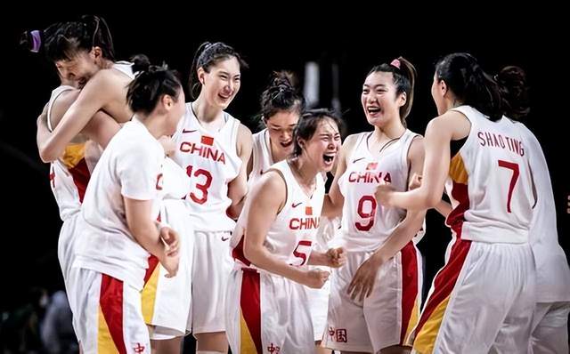 中国女篮热身赛80-67击败世界第五球队 我们世界杯剑指冠军(7)