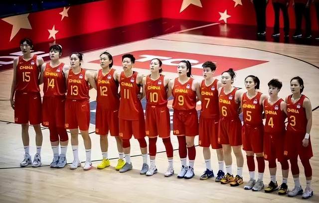 中国女篮热身赛80-67击败世界第五球队 我们世界杯剑指冠军(8)