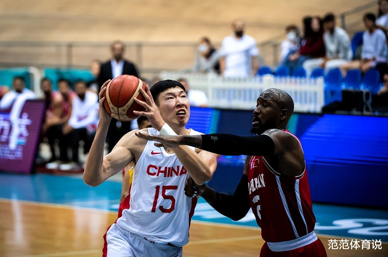 升至小组第2！中国男篮对阵巴林仍然五五开，这两人居功至伟