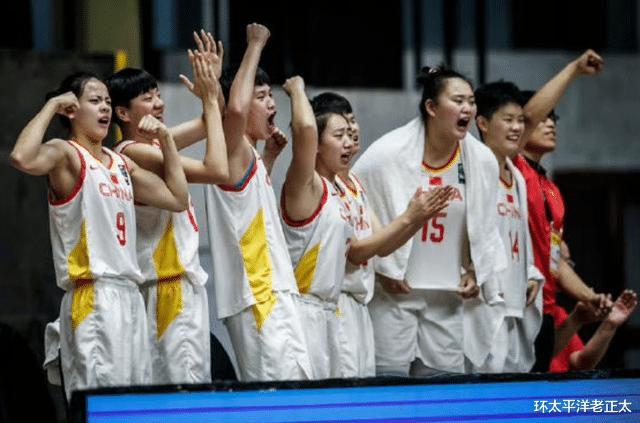 61分狂胜！中国女篮首秀造惨案，单节仅丢1分，剑指6连冠+12冠王(1)
