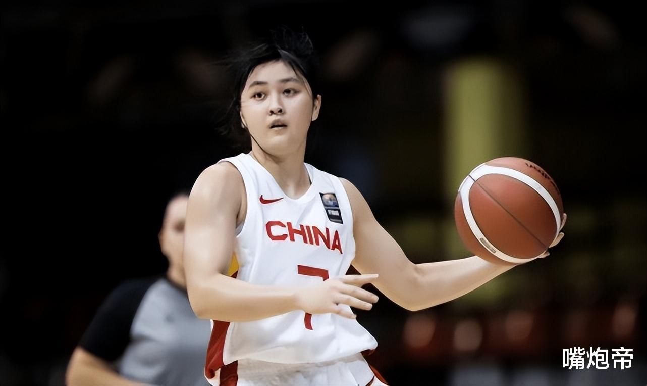 连续6天背靠背！中国国青女篮溃败14分，2大巨星合砍5分，输球不丢人(5)