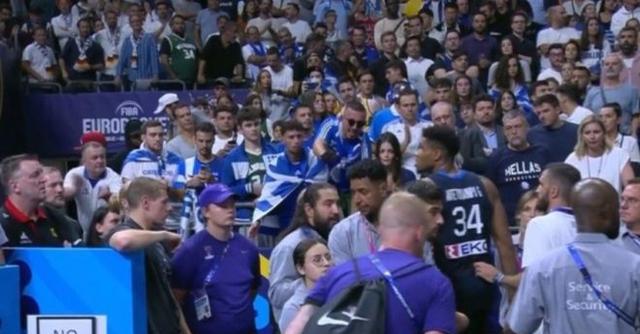 希腊男篮队长谈被德国淘汰：故事并没有结束！明夏继续战斗(2)