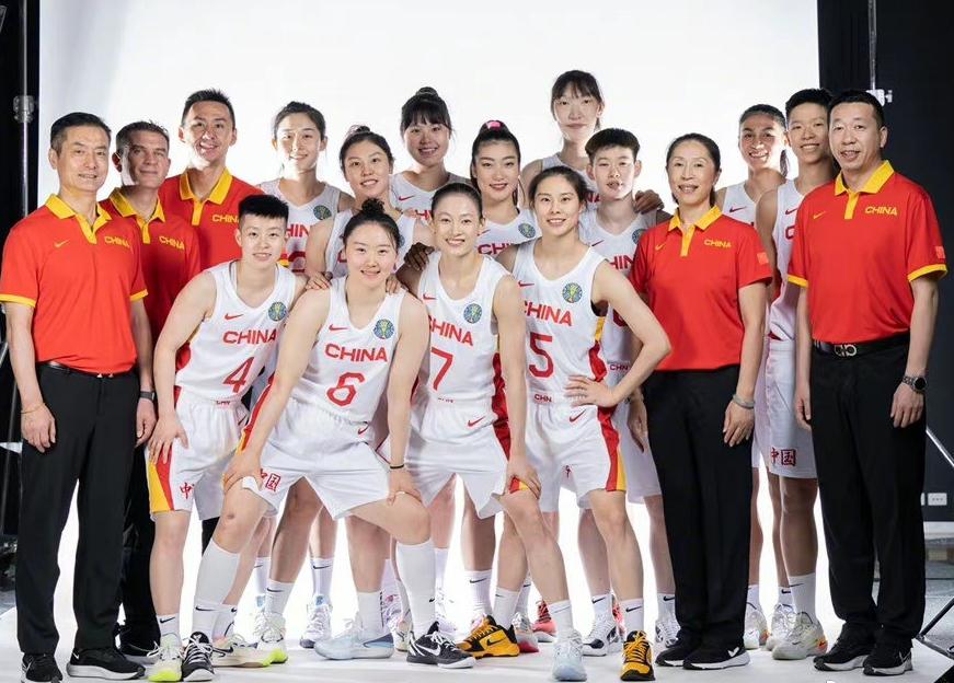这支中国女篮有多强？世界杯前热身赛8战6胜，看都赢了谁？(2)