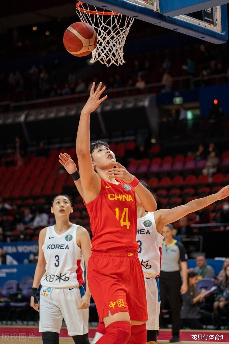 12点30分！中国女篮决战欧洲黑马，姚明信心满满，24小时内两连胜(3)