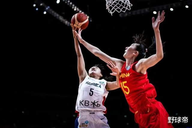 女篮狂胜韩国63分！谁注意到韩国媒体的评价？太真实了啊！(2)