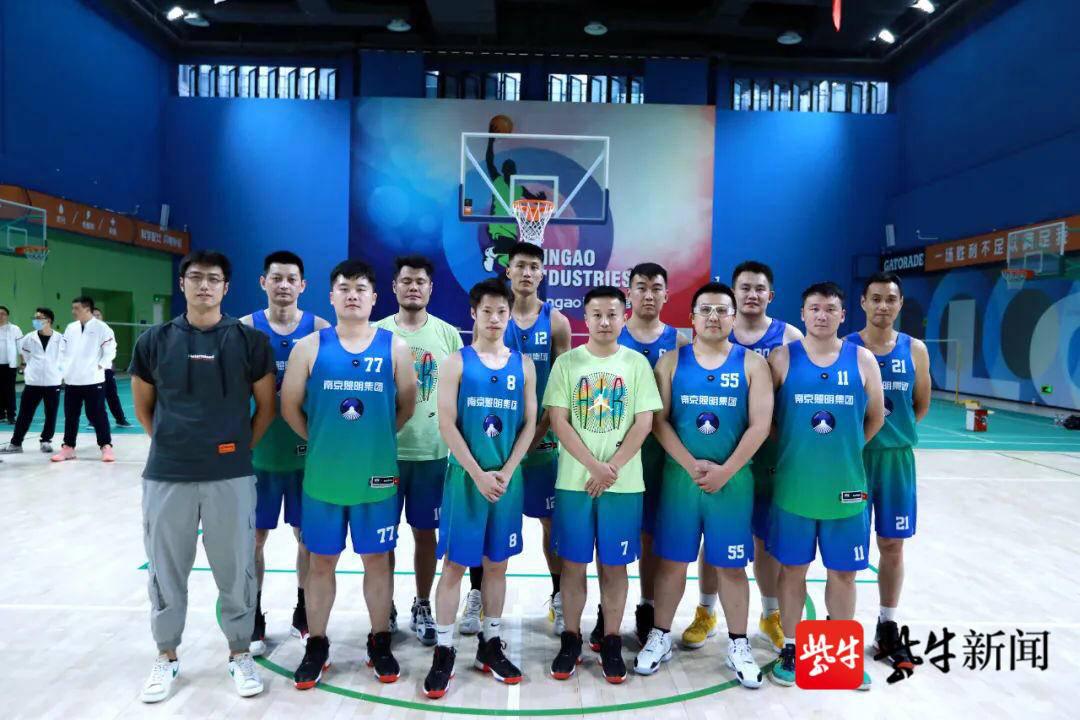 南京城建集团系统职工篮球赛，南京照明集团全胜夺冠