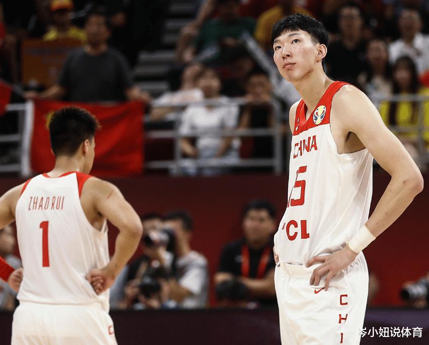 国际篮联公布最新的男篮世界排名，中国男篮有进步，继续加油