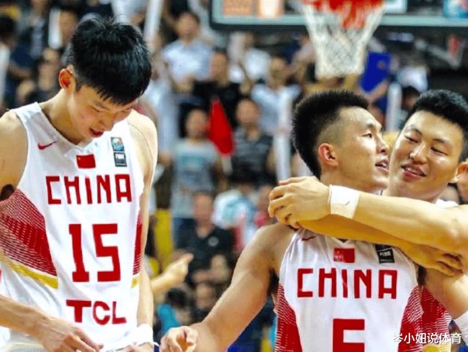 国际篮联公布最新的男篮世界排名，中国男篮有进步，继续加油(3)