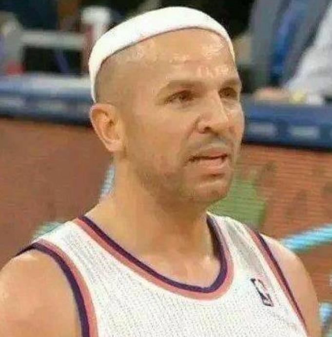 NBA戴发带最难看6大球星：诺维茨基像“流氓”，基德像卖烤串(3)