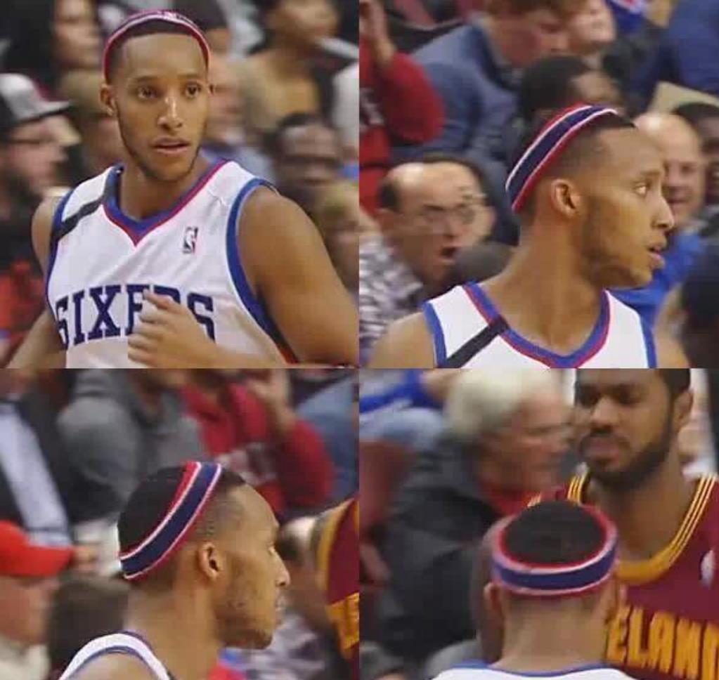 NBA戴发带最难看6大球星：诺维茨基像“流氓”，基德像卖烤串(6)