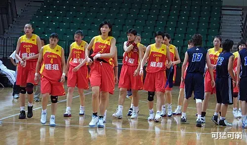 中国女篮的替补奇兵，她们是球队轮换阵容的保障(3)
