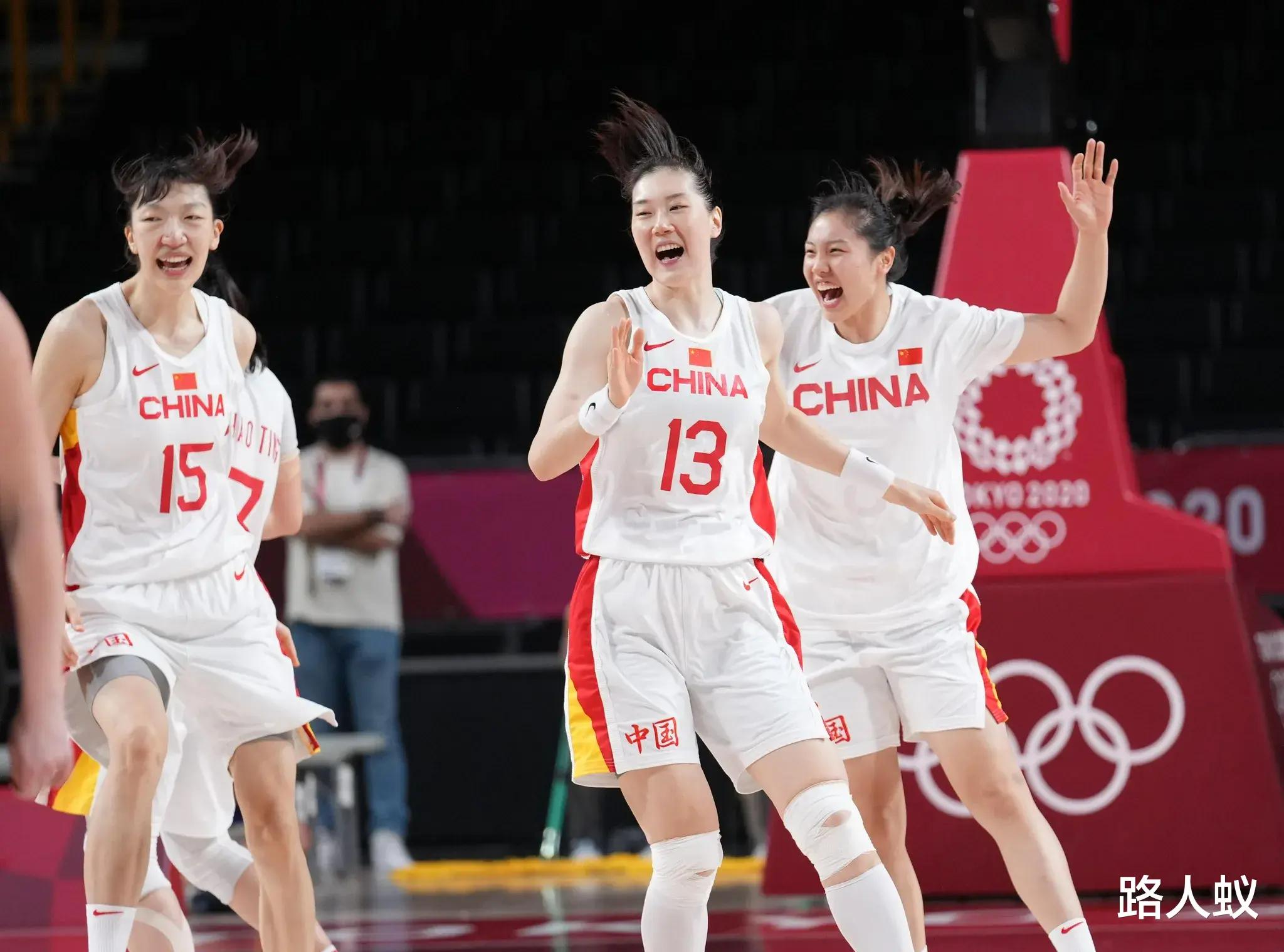 有一说一，这届中国女篮整体实力确实很强，至少亚洲无敌(1)