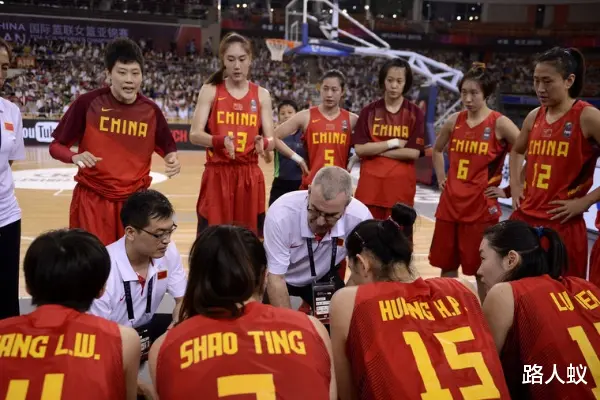 有一说一，这届中国女篮整体实力确实很强，至少亚洲无敌(3)