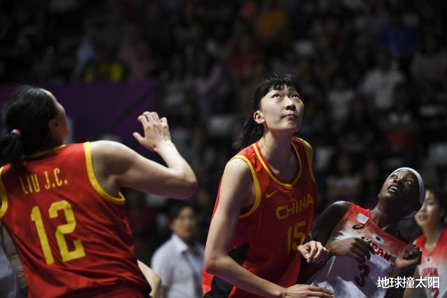 中国女篮打出了欧洲式的炮轰和无限换防！(1)