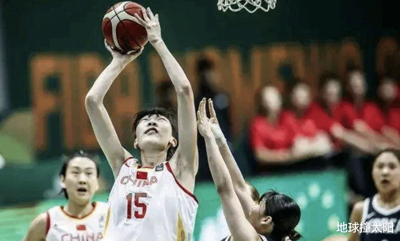 中国女篮打出了欧洲式的炮轰和无限换防！(2)