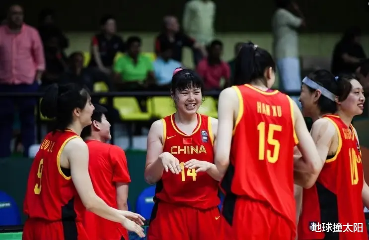 中国女篮打出了欧洲式的炮轰和无限换防！(3)