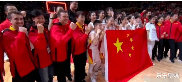 中国女篮61-83不敌美国女篮，看看数据和正负值，中国女篮输在哪？