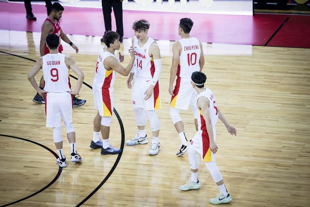9胜4负！中国男篮2022年战绩出炉：亚洲第八成败笔 两负澳大利亚(3)