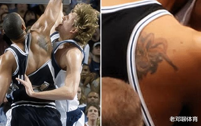 我们都被骗了！NBA这5位球星 其实都有纹身 乔丹太隐秘(4)