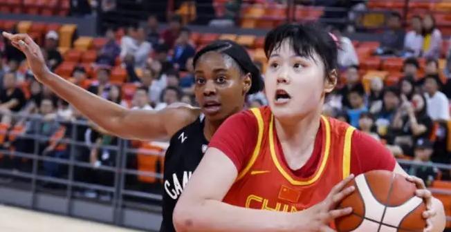 中国女篮消息！2.23米260斤女篮大魔王崛起，单场62分15个篮板(3)