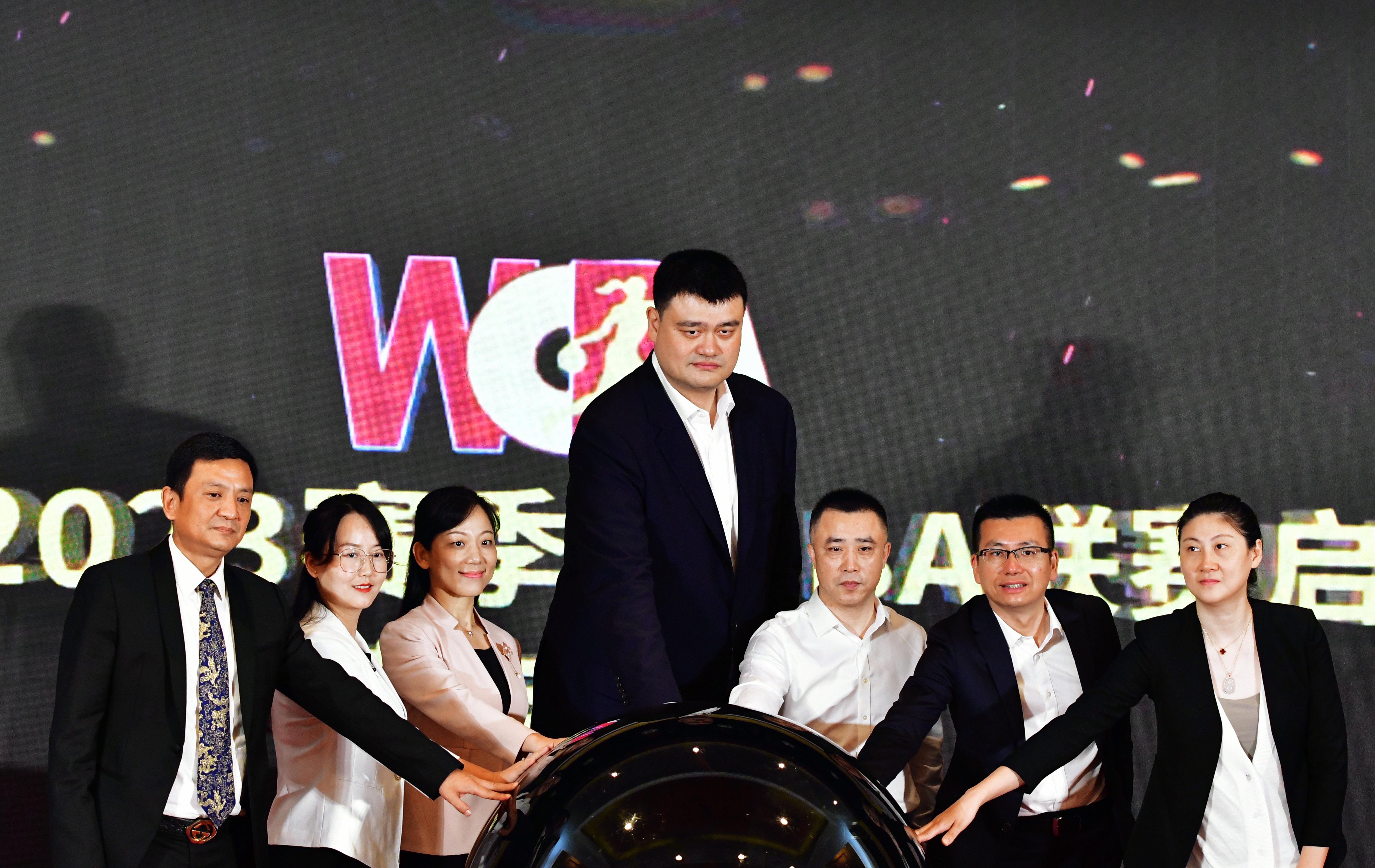 WCBA新赛季新闻发布会在福建福州举行(1)