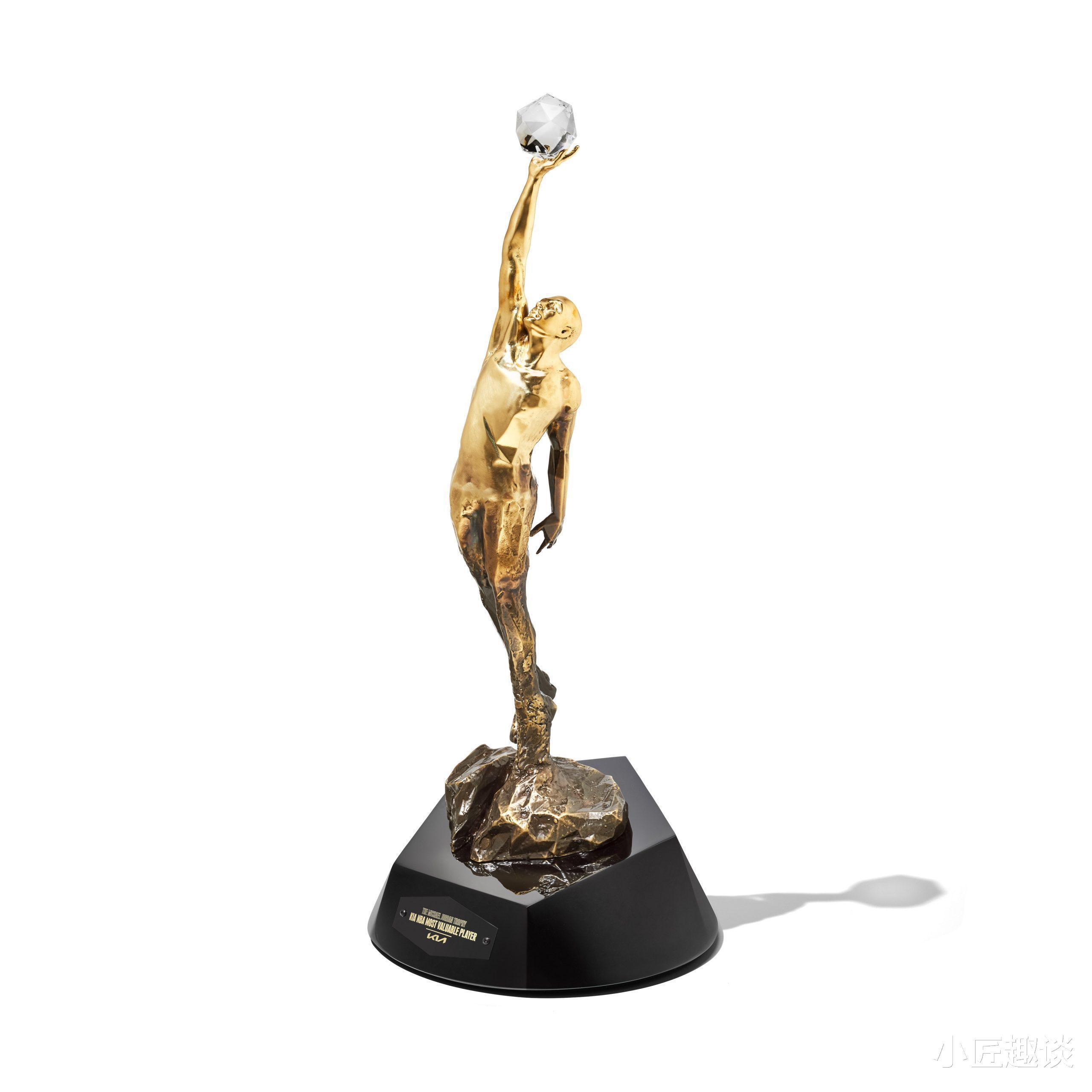 NBA六座新奖杯设计出炉！MVP命名为乔丹奖，克6提议招众怒(1)