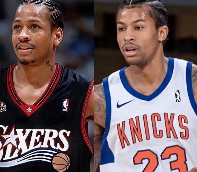 NBA这些球星没有血缘关系，但是只看长相 真的像亲兄弟！(5)