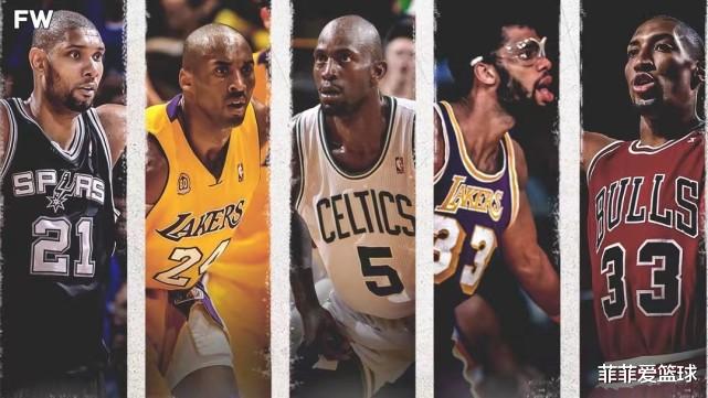 NBA入选防守阵容最多的5位球员，乔丹和詹姆斯均未上榜(1)