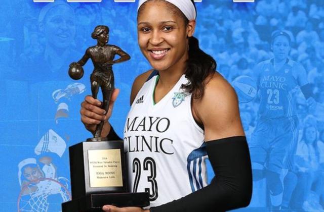四届WNBA总冠军——玛雅·摩尔正式宣布从WNBA退役