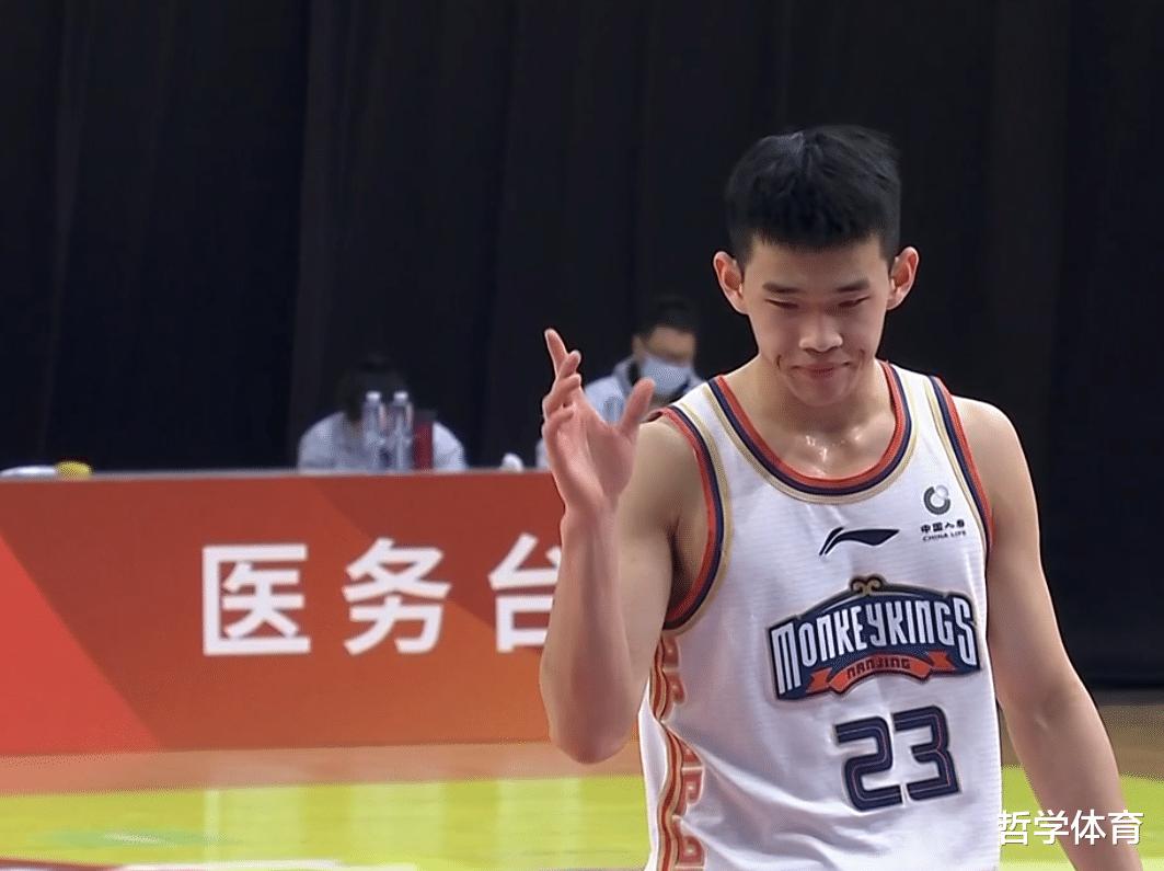 林书豪训练师谈中国男篮，有2人可冲击NBA，无余嘉豪和张镇麟(6)