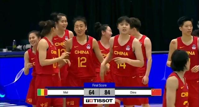 中国女篮再赢马里，两连胜之后期待第三场打法国女篮完成三连胜