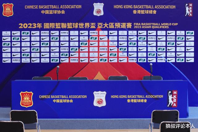 万众瞩目！中国男篮官媒更新主场作战球馆动态，满满中国红元素(5)